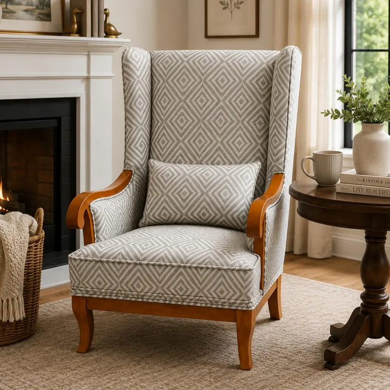 Luxora Lounge Chair - Light Grey