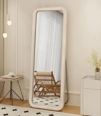 MDF · Fabric · Glass