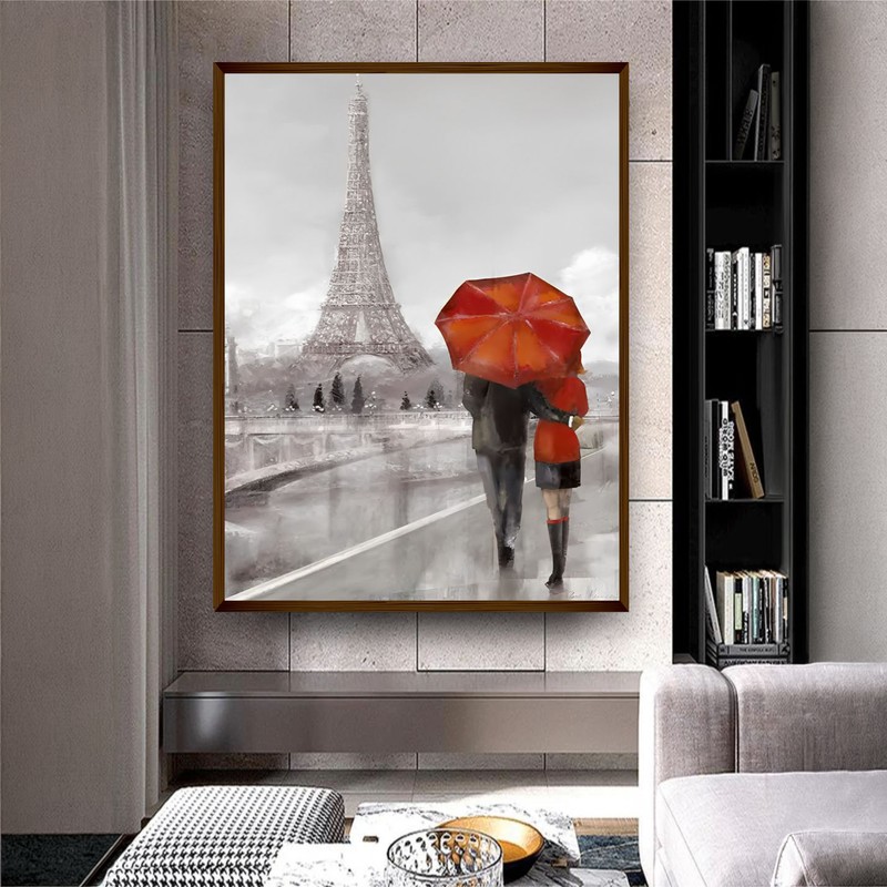 Ombrelle Canvas Wall Painting