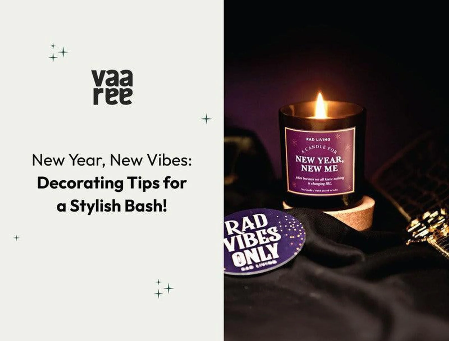 New Year's Eve Party Decorations Ideas