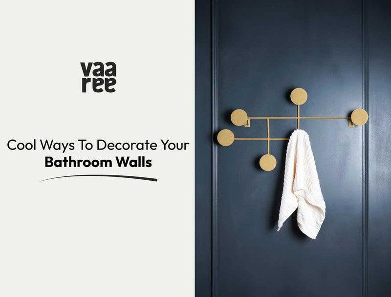 5 Creative Ideas to Cover Bathroom Wall Tiles