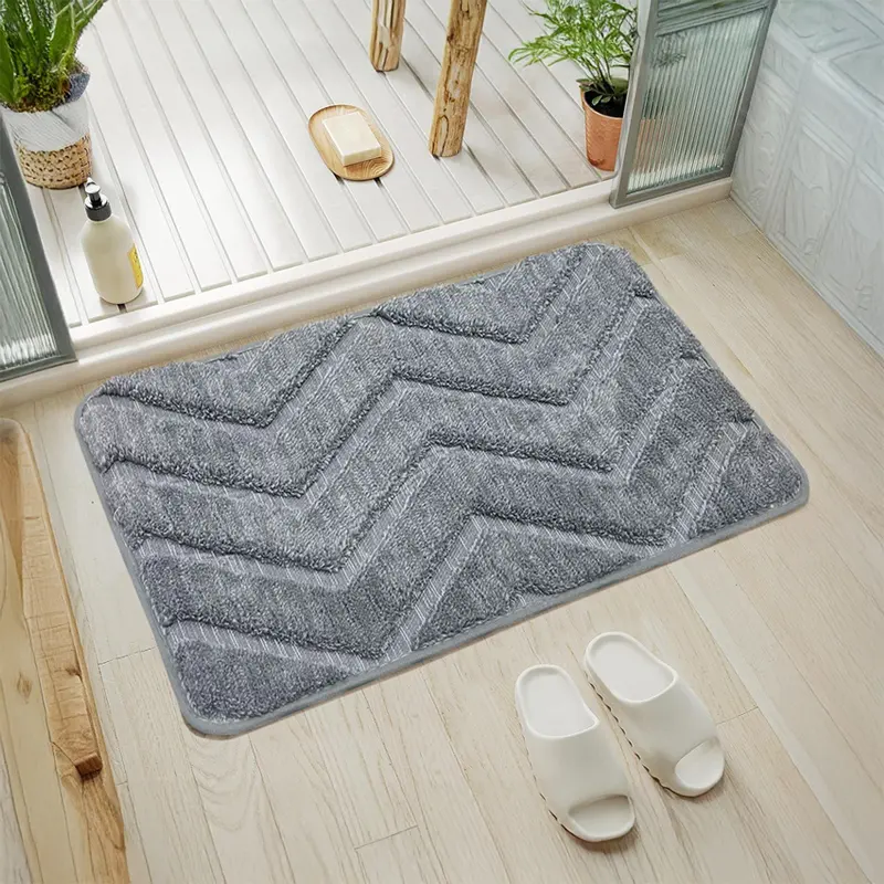 Padora Anti Skid Bathmat - Grey