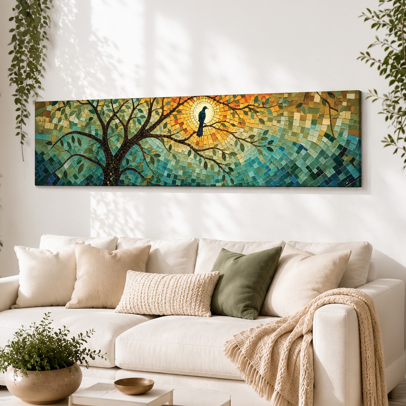 Twilight to Dawn Canvas Wall Painting