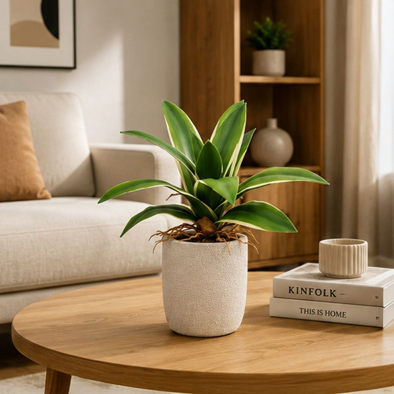 26 cm Mini Faux Agave Artificial Plant