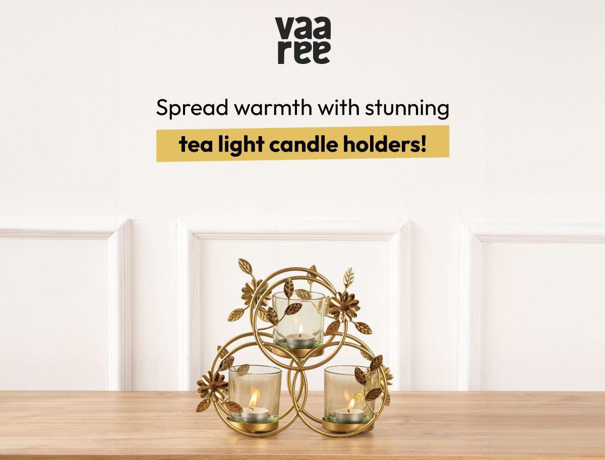 10 Tea Light Candle Holders Ideas for Home