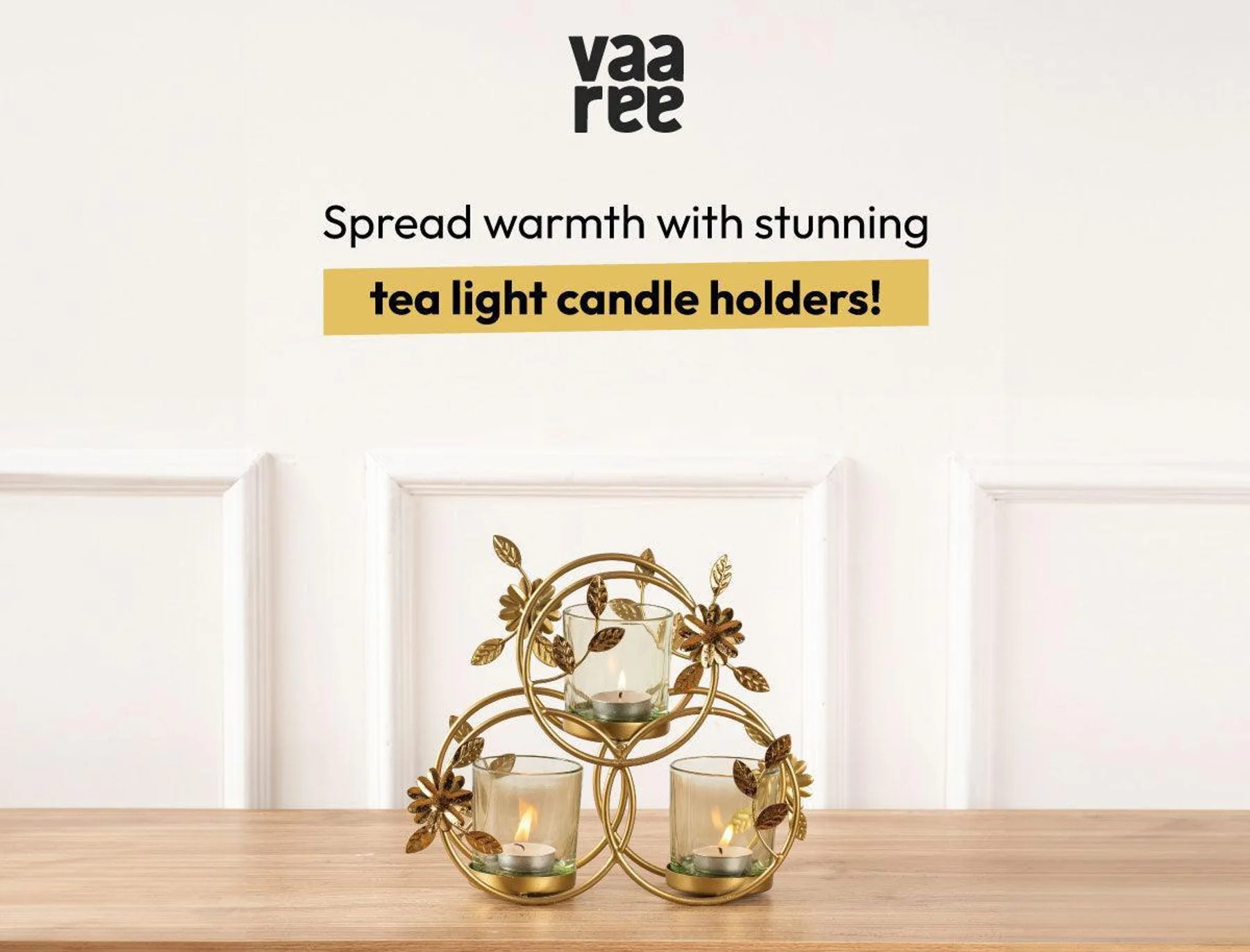 10 Tea Light Candle Holders Ideas for Home