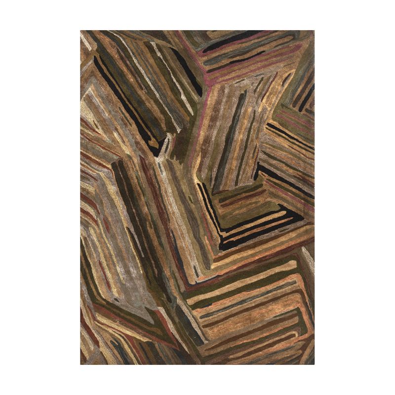 Jaipur Rugs Monocline Carpet - Beige - 6 x 9 ft