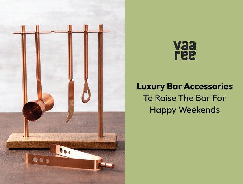Luxury Bar Accessories: Adding Glamour and Elegance to Your Drinking Experience