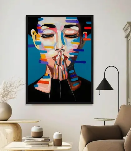 Canvas · Wood