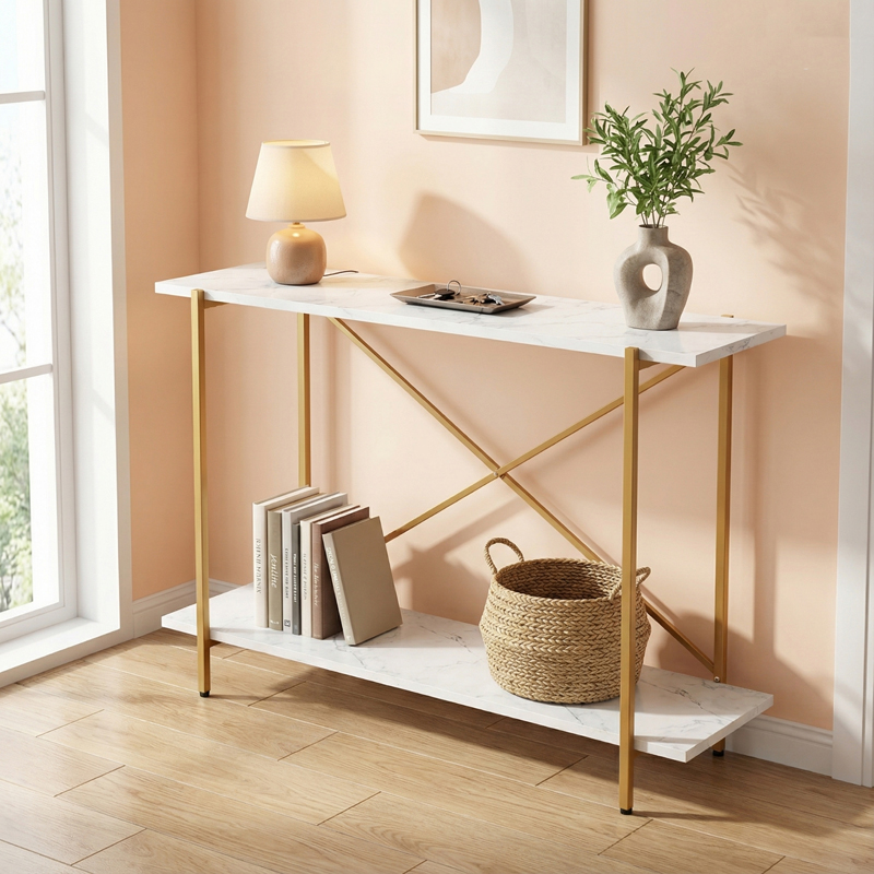 Aurelia Wooden Console Table