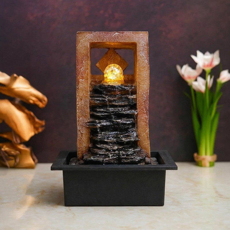 Stonehaven Glow LED Fountain