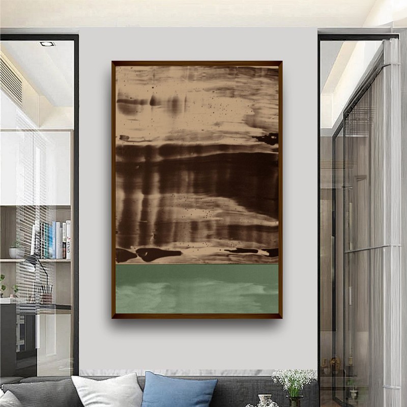 Regolith Canvas Wall Painting