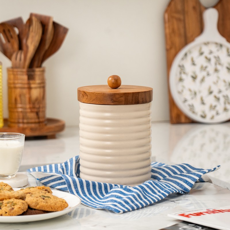 Fresh Preserve Ceramic Container - 900 mL - 900 mL