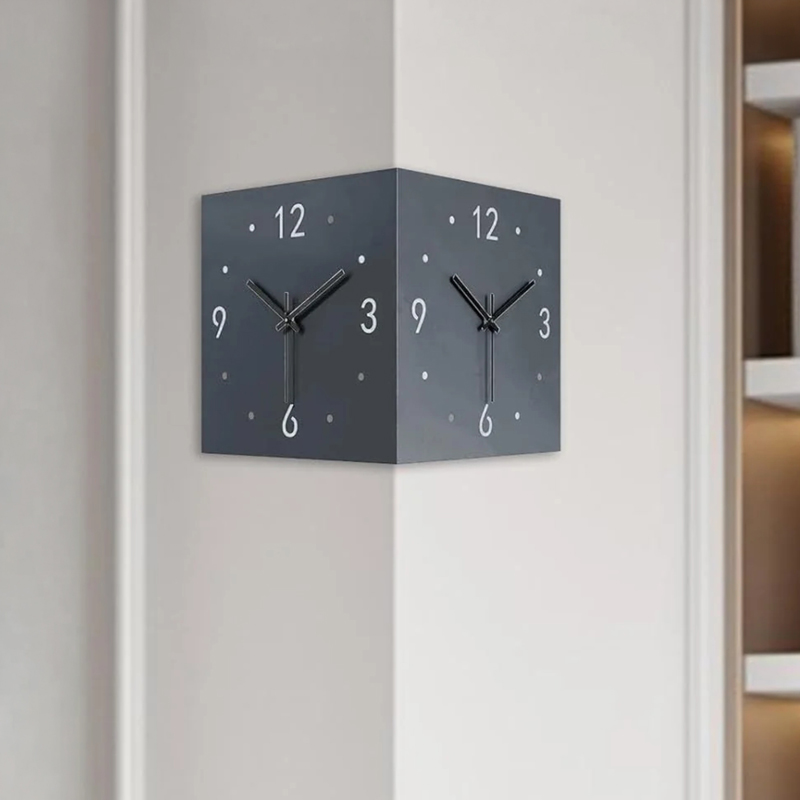 Langford Wrought Iron Wall Clock