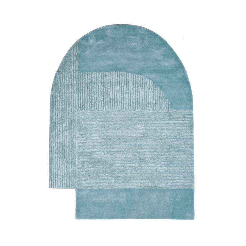Jaipur Rugs Archivolt Hand Tufted Carpet - Blue - 5 x 7 ft
