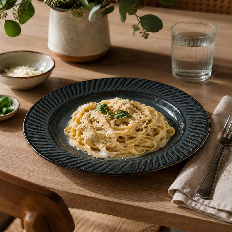 Verona Ceramic Pasta Plate