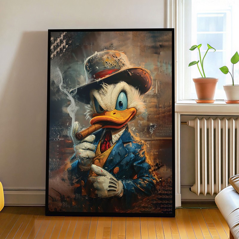 Iconic Mouse MDF Wall Art