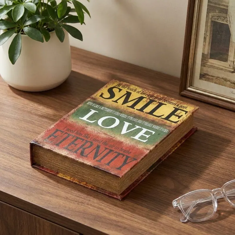 Classic Explorer MDF & Canvas Storage Box