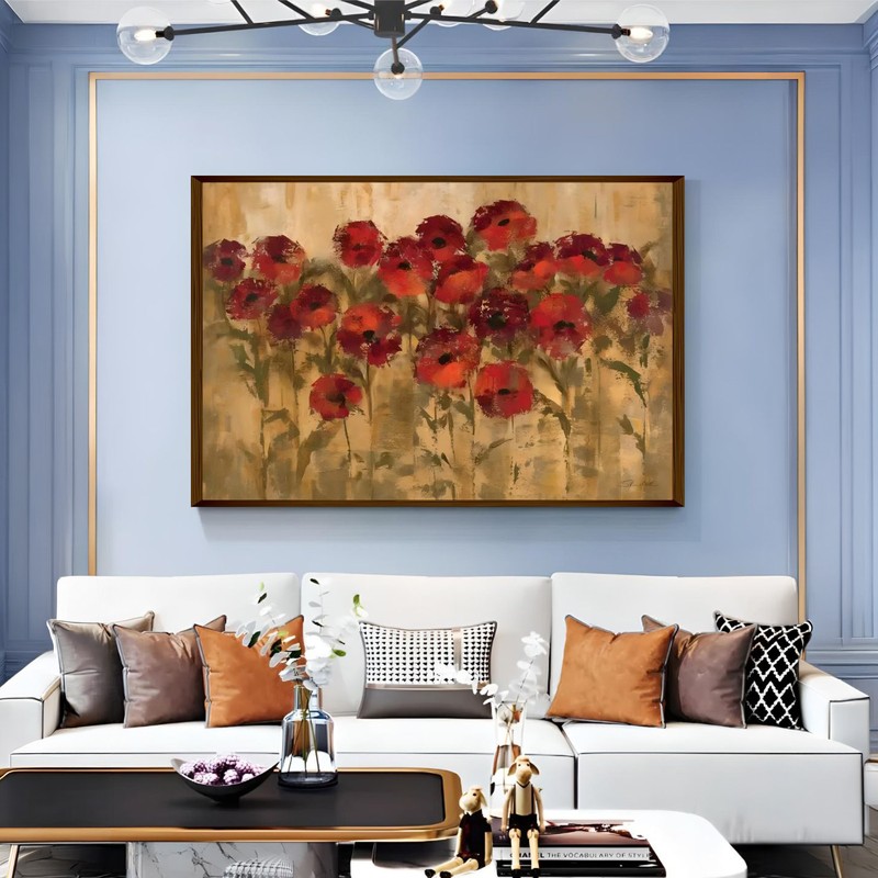 Roemeria Canvas Wall Painting