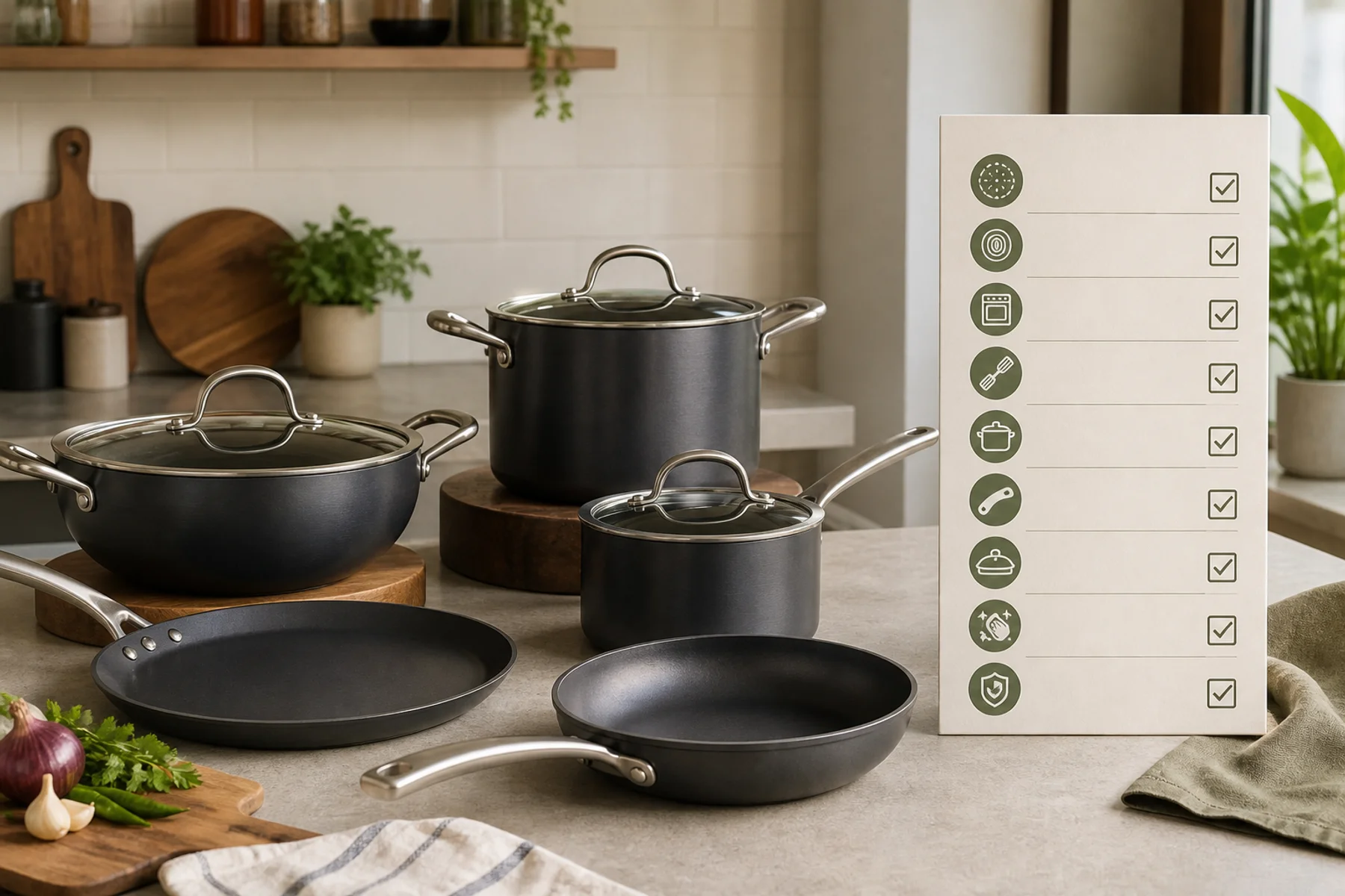 Best Hard Anodized Cookware: A Practical Buying Guide