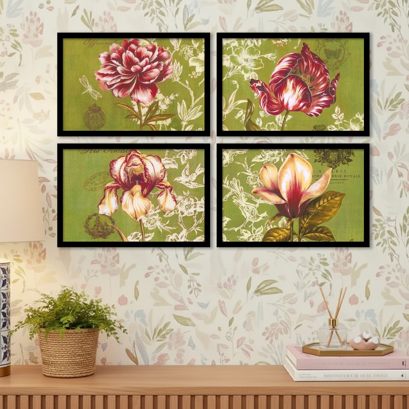 Gallery of Seasons Wall Art - Set of Four
