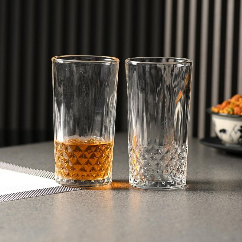 Ashcombe Drinking Glasses (250 mL Each) - Set of Two - 250 mL