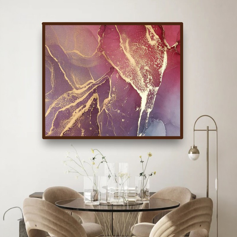 Aurovinosa Canvas Wall Painting