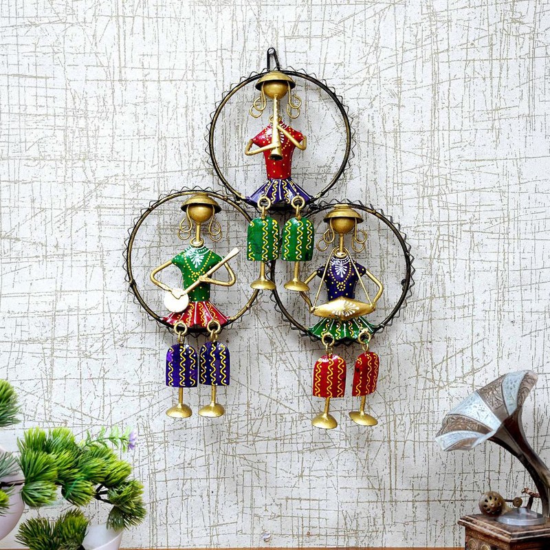 Village Tales Metal Wall Accents