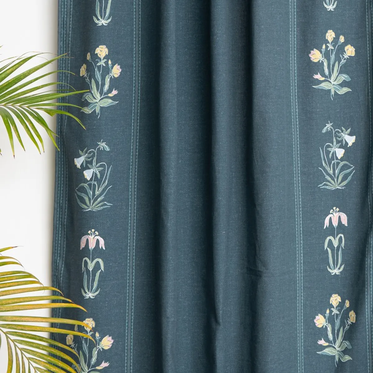 Tranquebar Home Urban Drape Cotton Curtains - Set of Two
