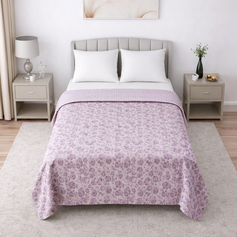 Softelle Printed Cotton Dohars - 350 GSM - Queen/Double