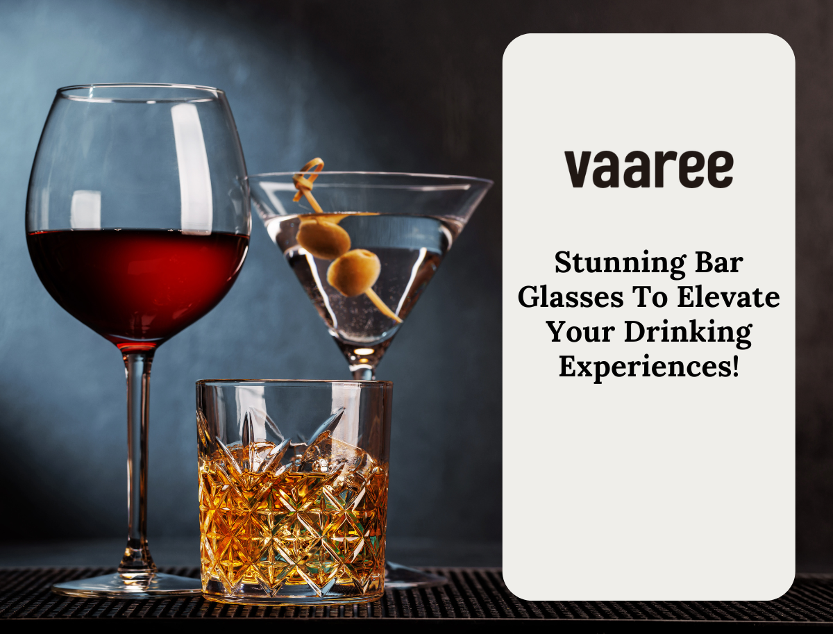 Types Of Bar Glasses And What Are They Meant For