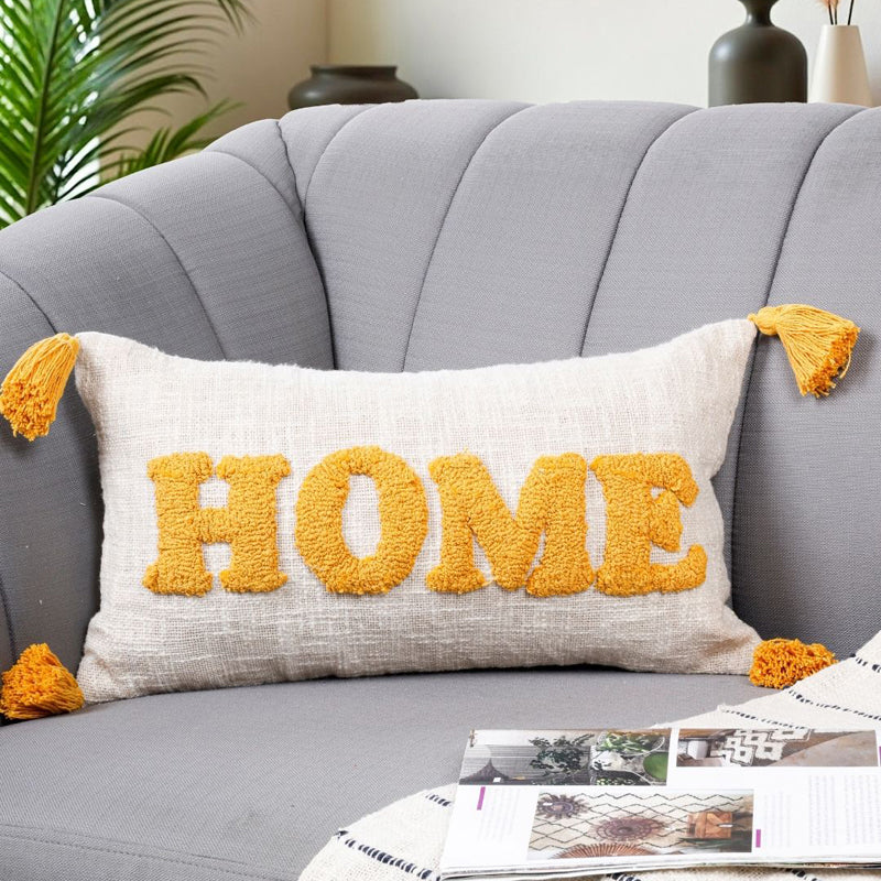 Cozy Corner Tufted Cushion Cover