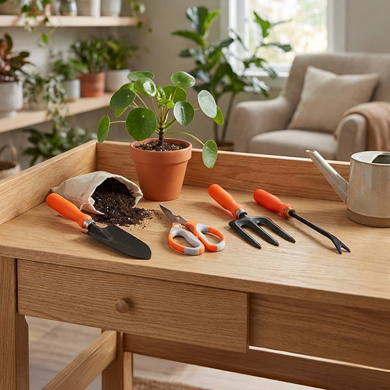 Harvest Helper Metal Garden Tools - Set of Four