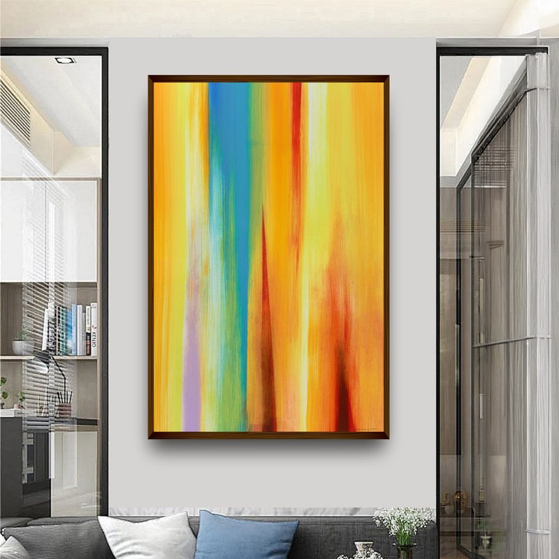 Rayonism Canvas Wall Painting