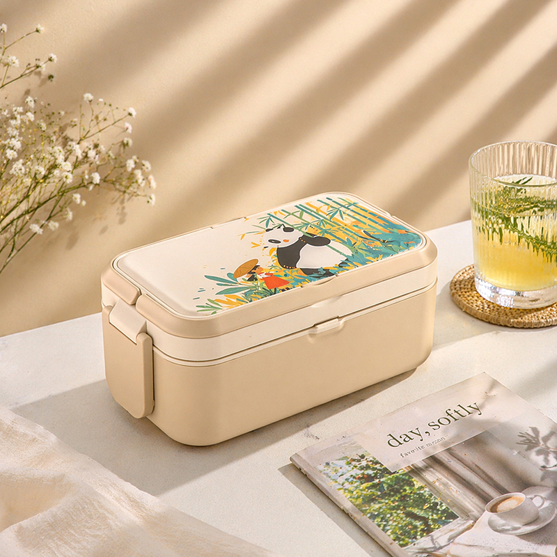 Meal Vault Lunch Box Beige - 1960 mL - 1960 mL