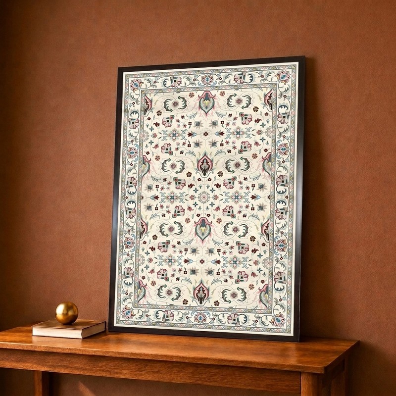 Vintage Persian Pattern Canvas Wall Painting