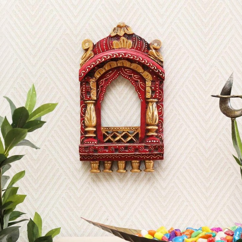 Artisan Jharokha Wood Wall Accents