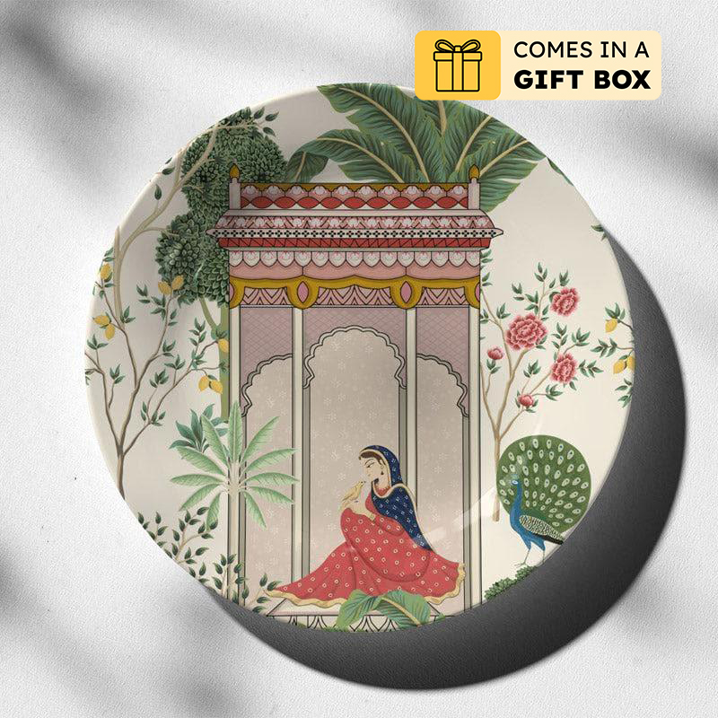 Maharani Khaas Wall Plate - Medium