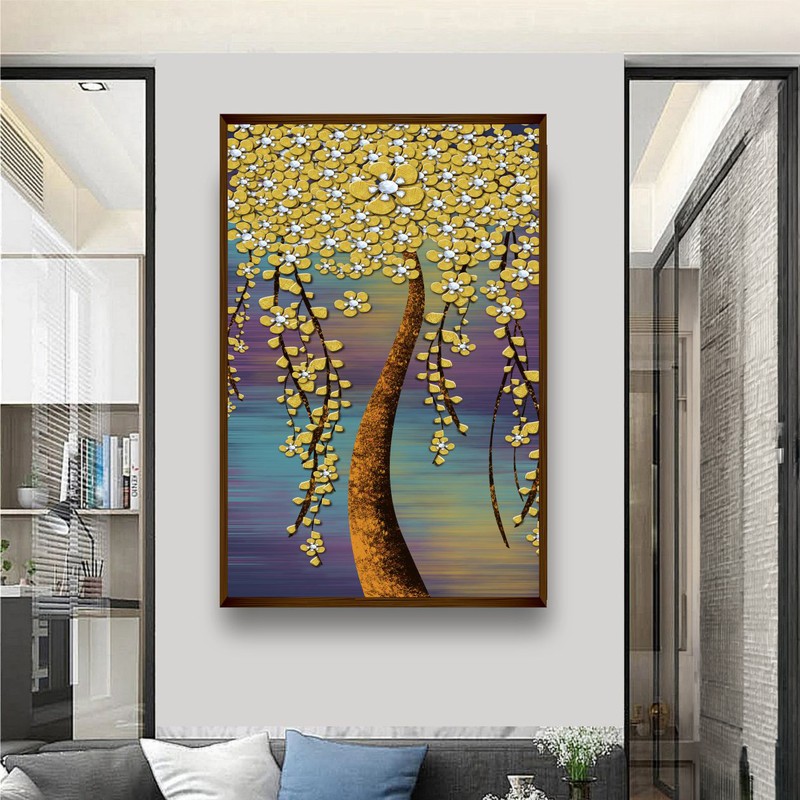 Auristella Canvas Wall Painting