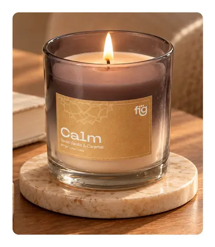Glass · Palm Wax