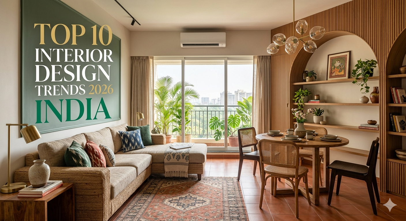 Top 10 Interior Design Trends 2026 India
