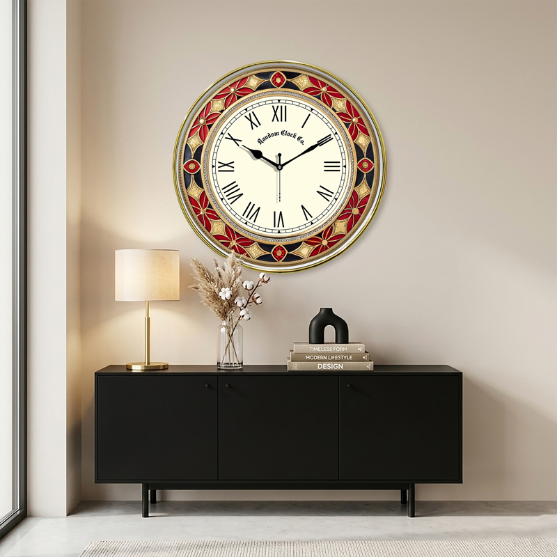 Bellavento Silent Analog Wall Clock