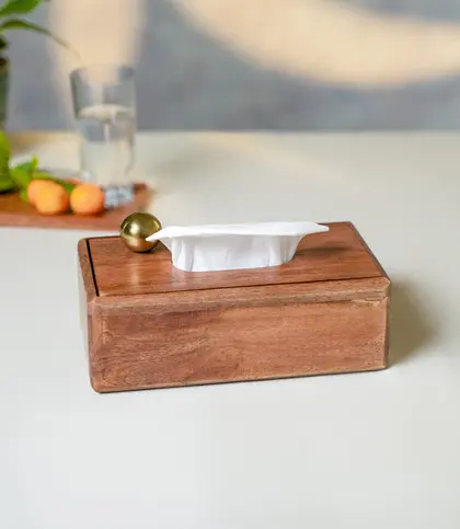 Mango Wood · Steel