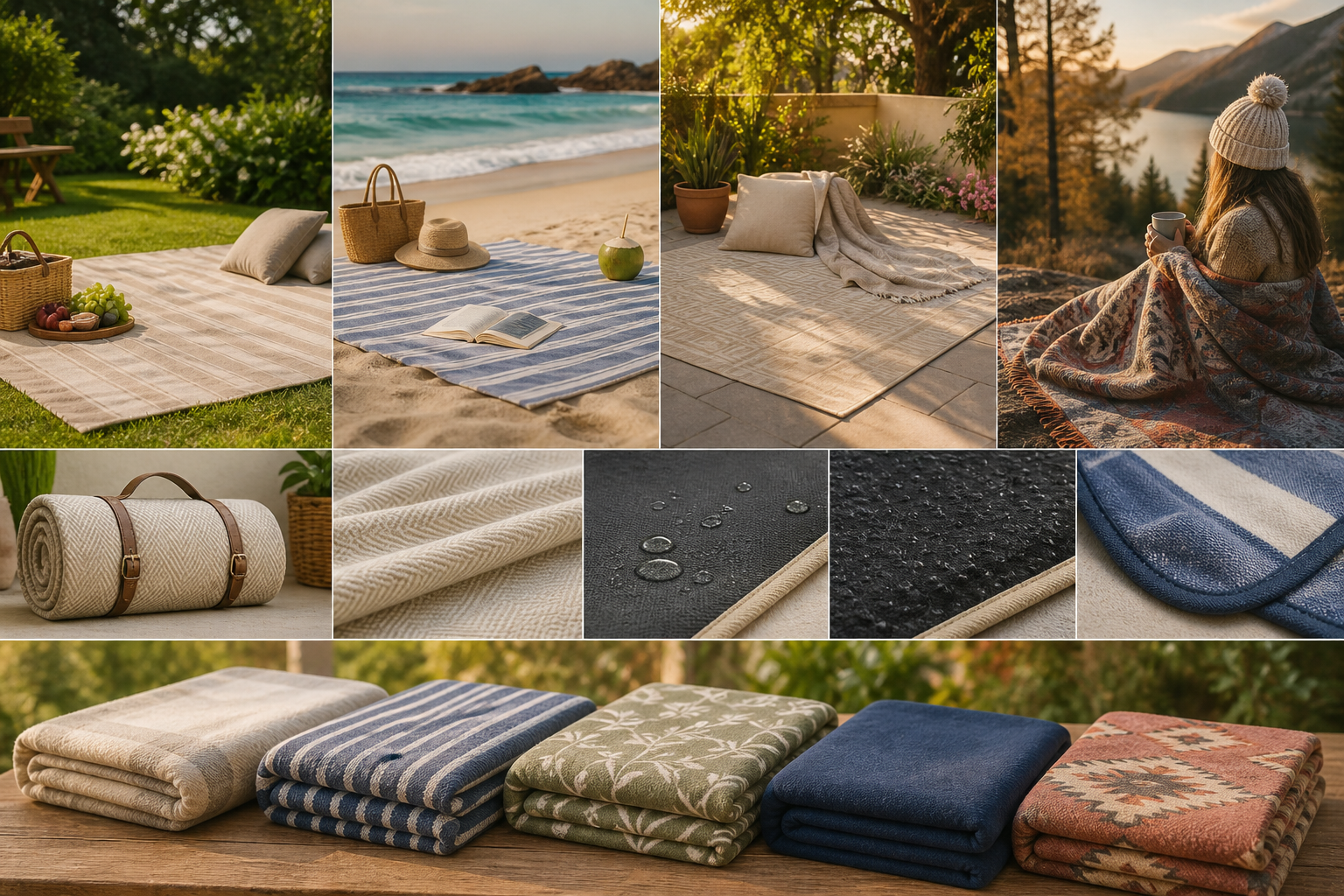 Best Outdoor Blanket: How to Choose the Right One