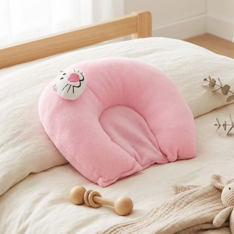 Hug Rest Mustard Seeds Filled Baby Neck Pillow
