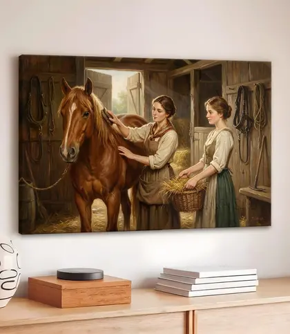 Canvas · Wood