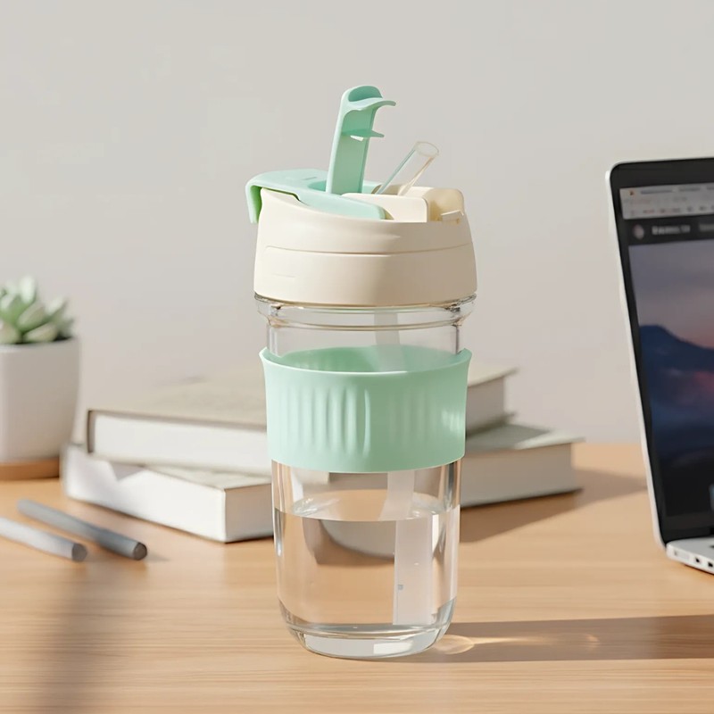 Tumbra Glass Tumbler - 400 mL - 400 mL