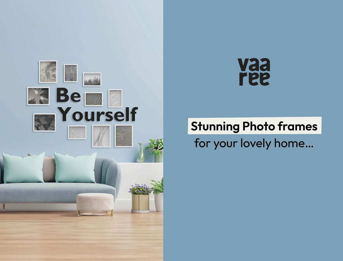 Unique Picture Frame Designs for Wall