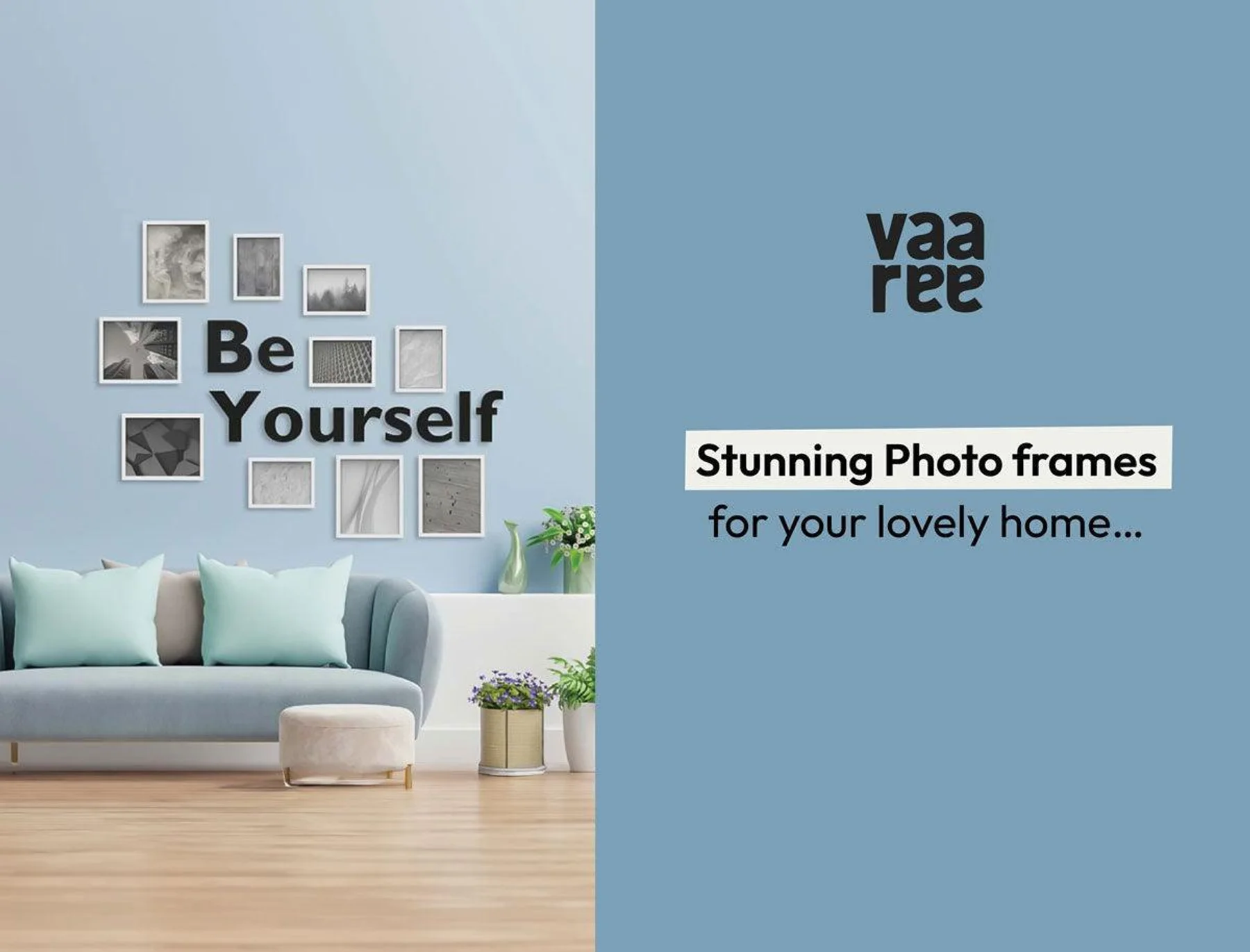 Unique Picture Frame Designs for Wall