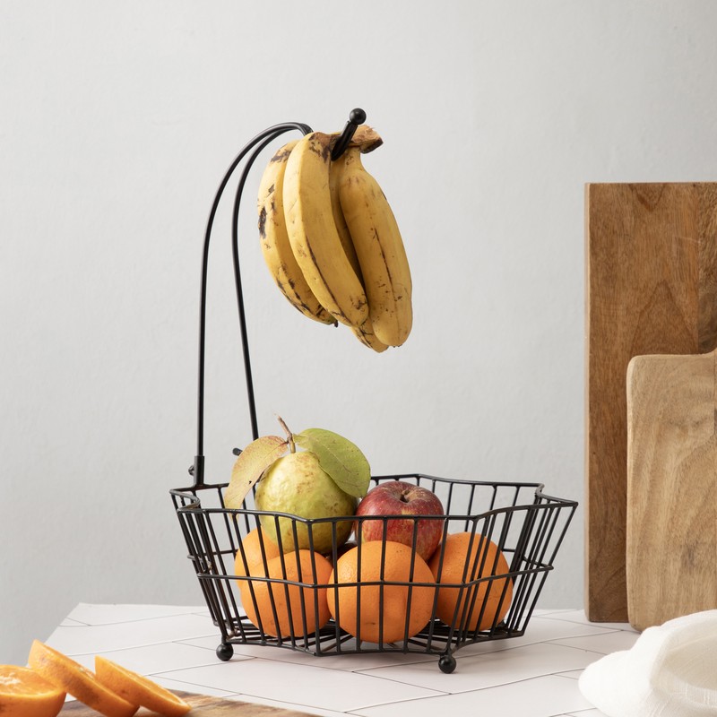 Larder Metal Fruit Basket